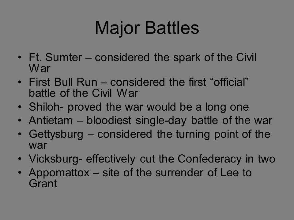 The turning point in the civil war in america the battle of vicksburg